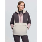 LeMieux Jacket Phoebe Half Zip Waterproof Anorak Wild Rose