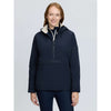 LeMieux Jacket Phoebe Half Zip Waterproof Anorak Navy