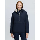LeMieux Jacket Phoebe Half Zip Waterproof Anorak Navy