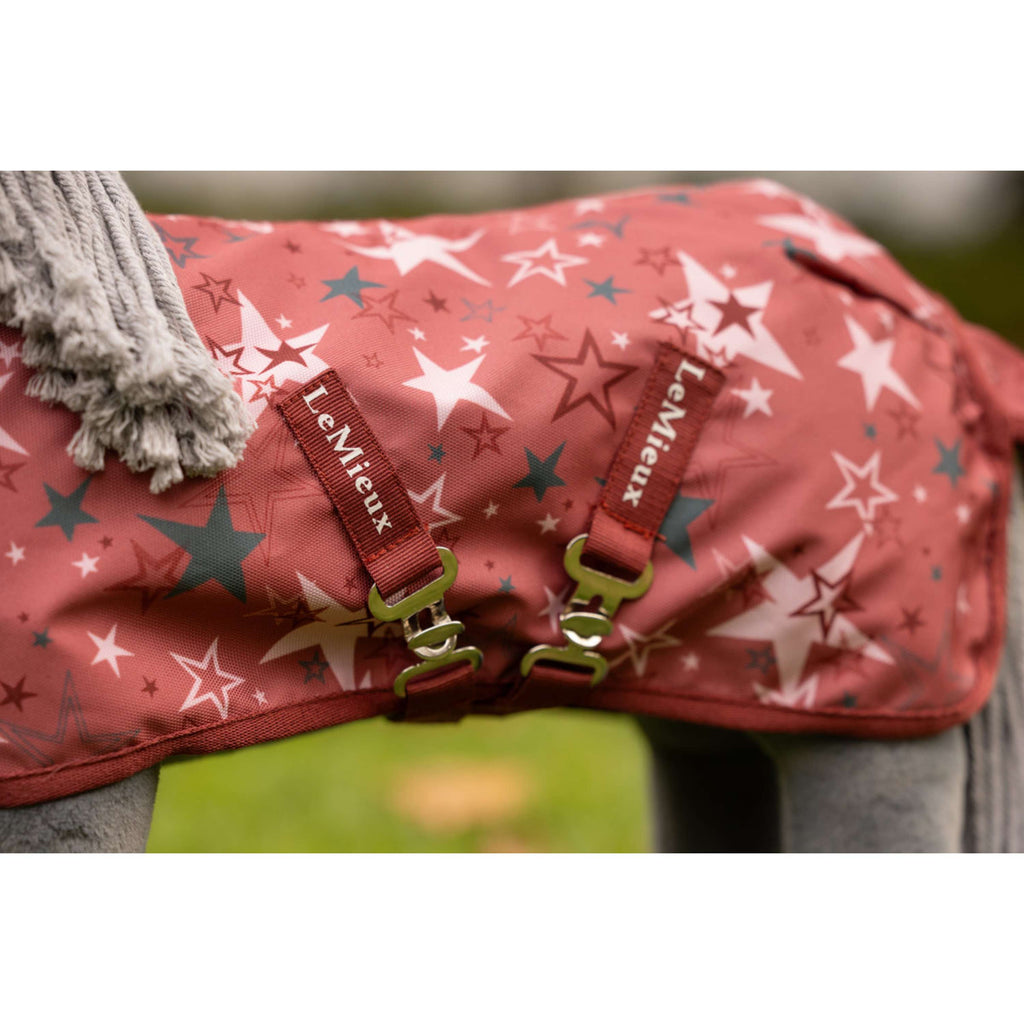 LeMieux Toy Pony Rug Printed Turnout Spiced Earth
