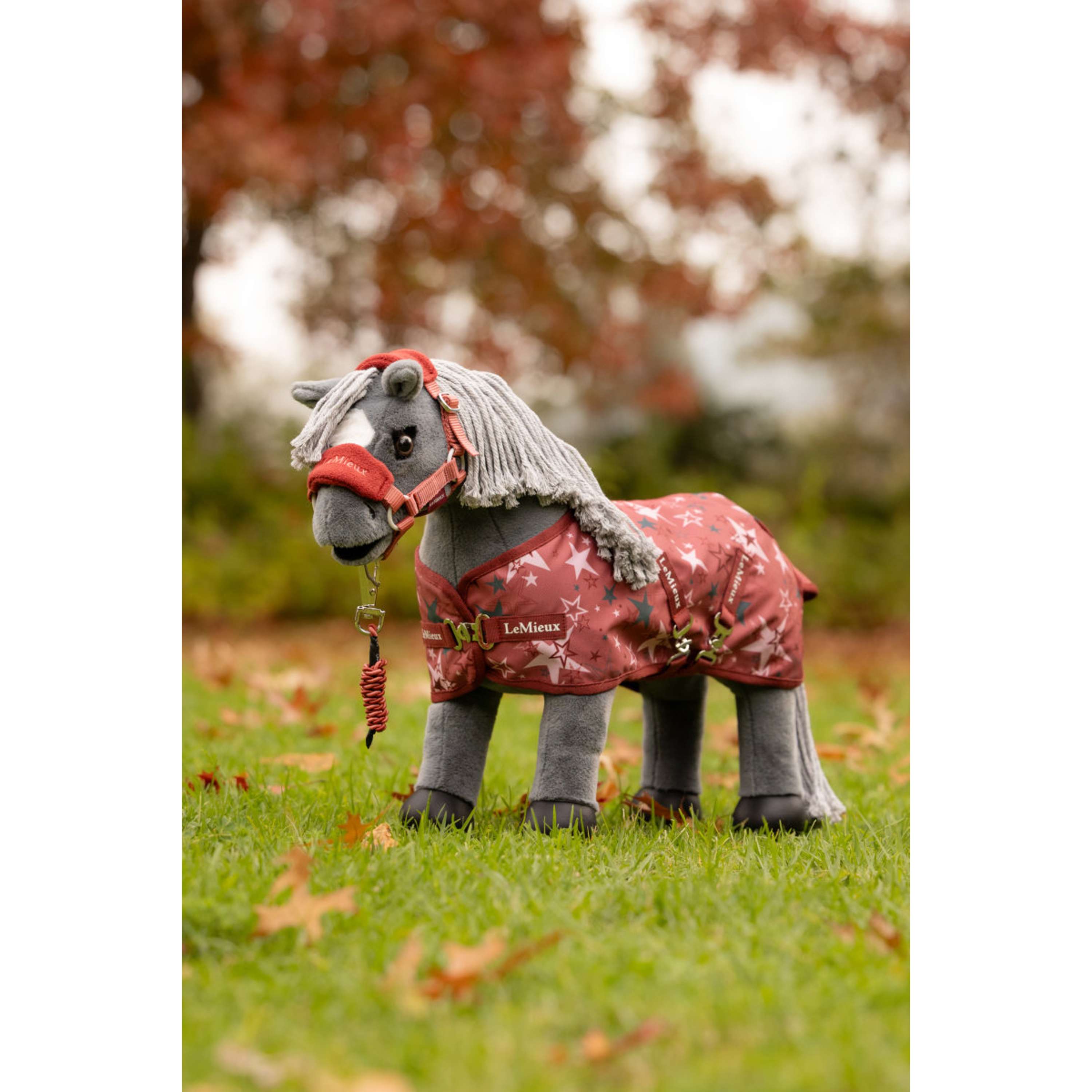 LeMieux Toy Pony Rug Printed Turnout Spiced Earth
