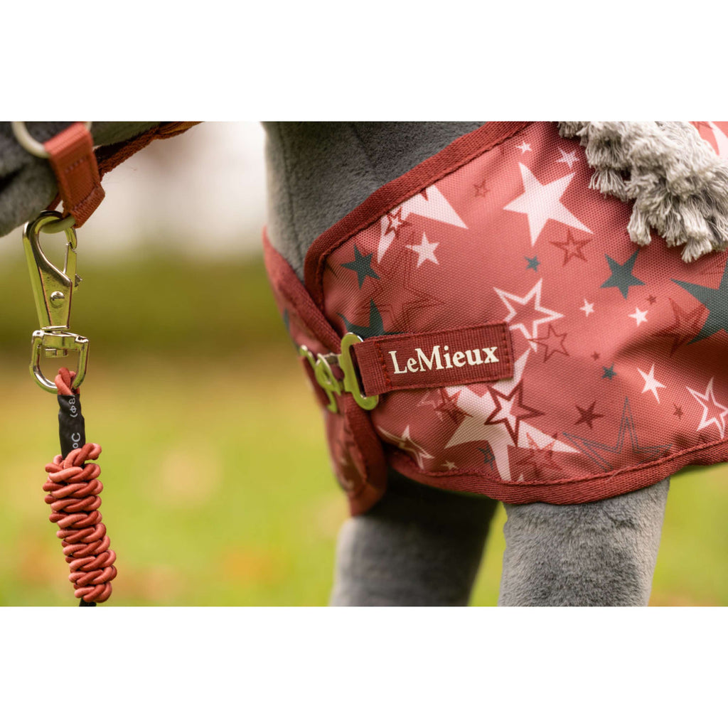 LeMieux Toy Pony Rug Printed Turnout Spiced Earth