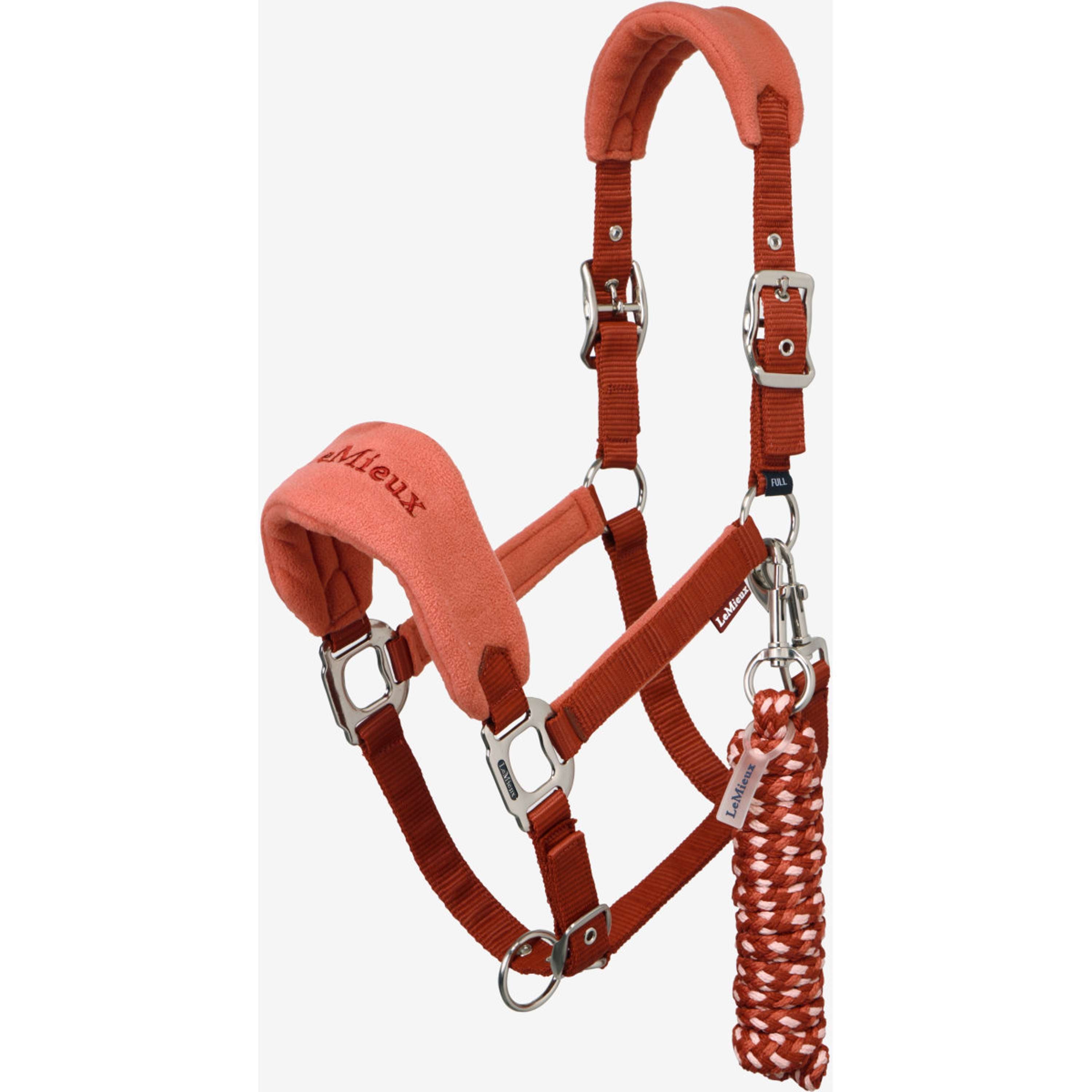 LeMieux Halter Set Vogue Russet
