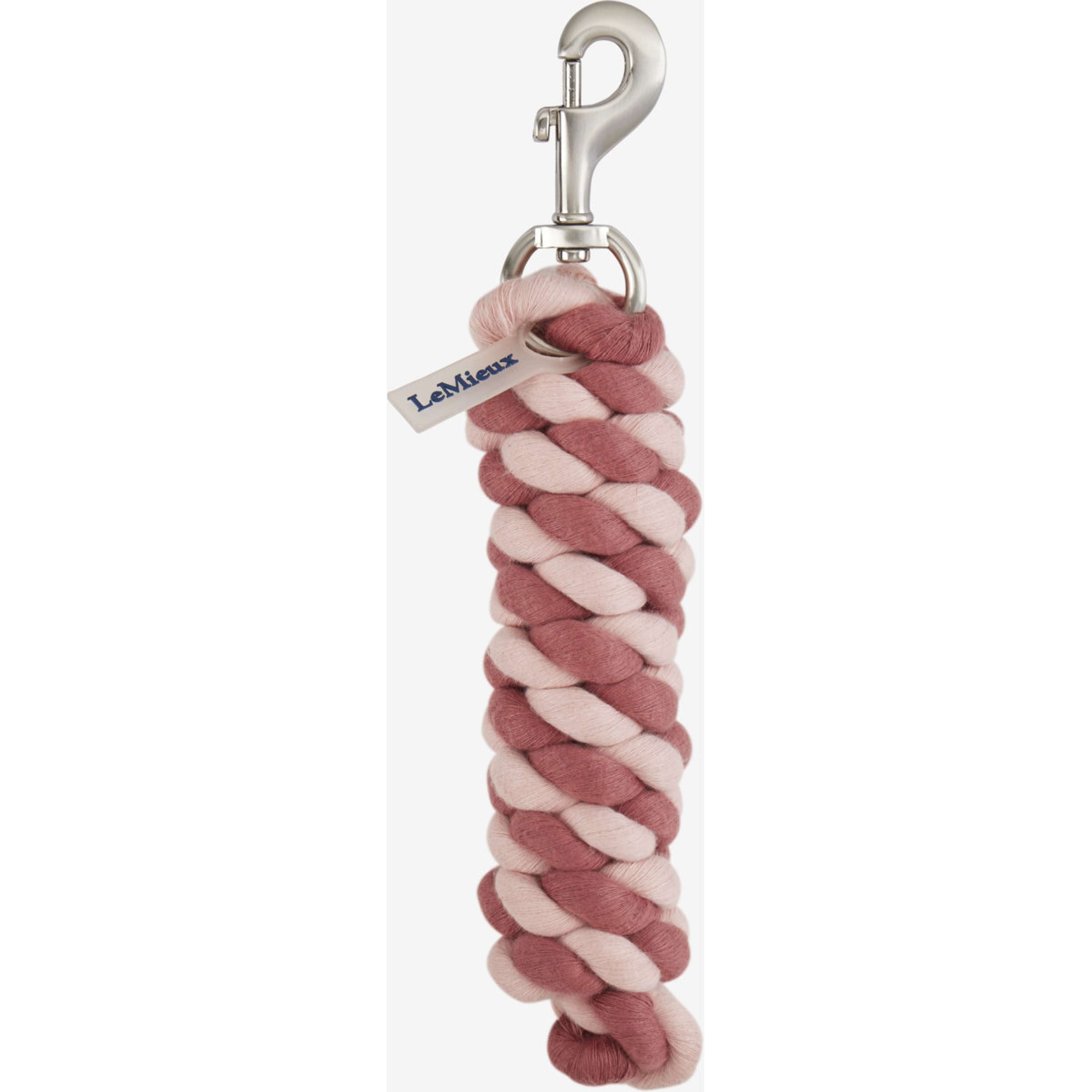 LeMieux Lead Rope Polycotton Spiced Earth/Petal