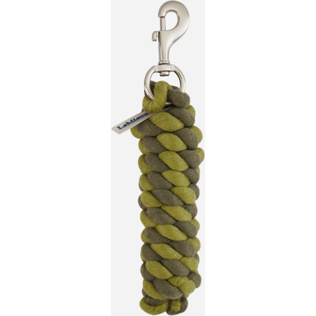 LeMieux Lead Rope Polycotton Gooseberry/Willow