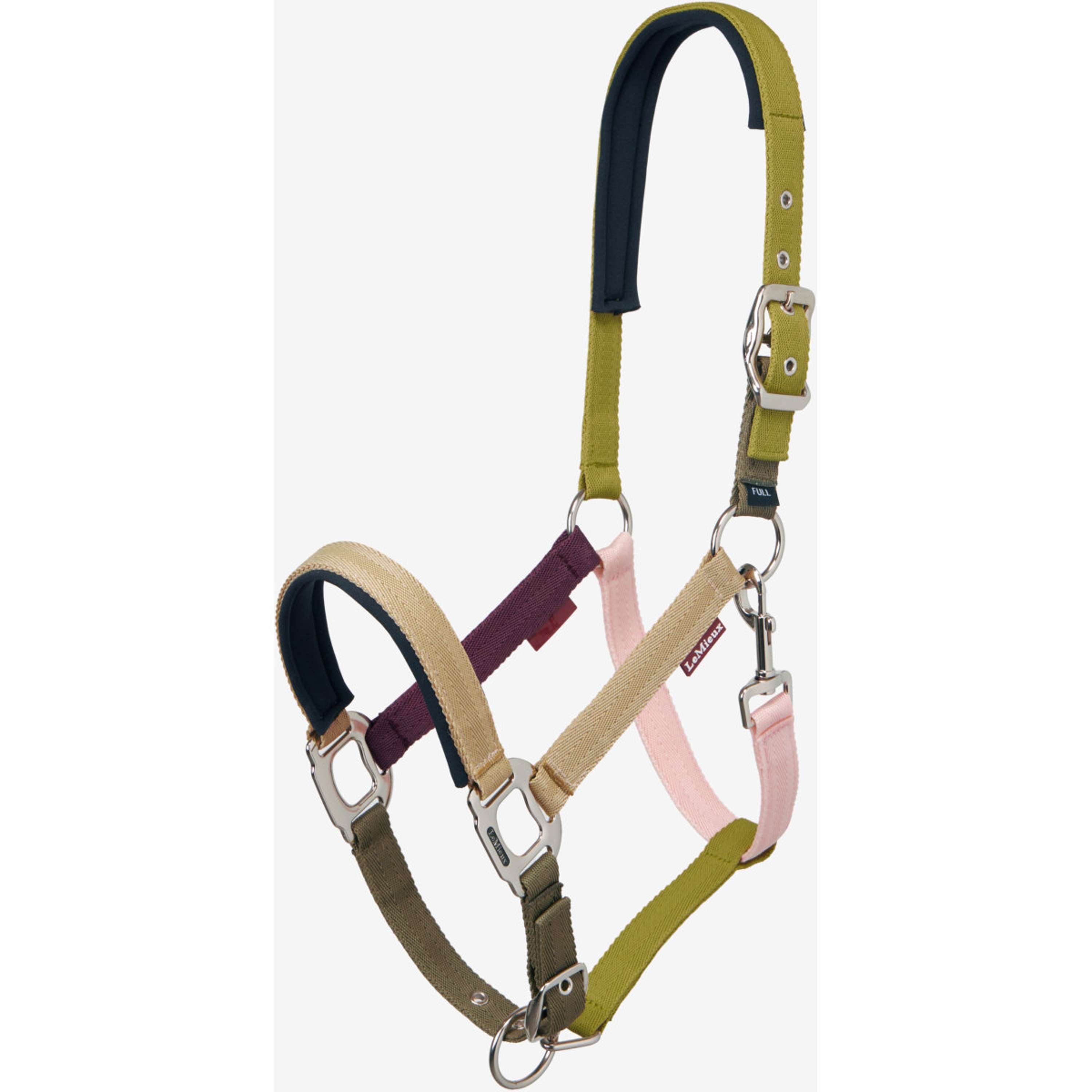 LeMieux Halter Medley Gooseberry/Pear/Petal