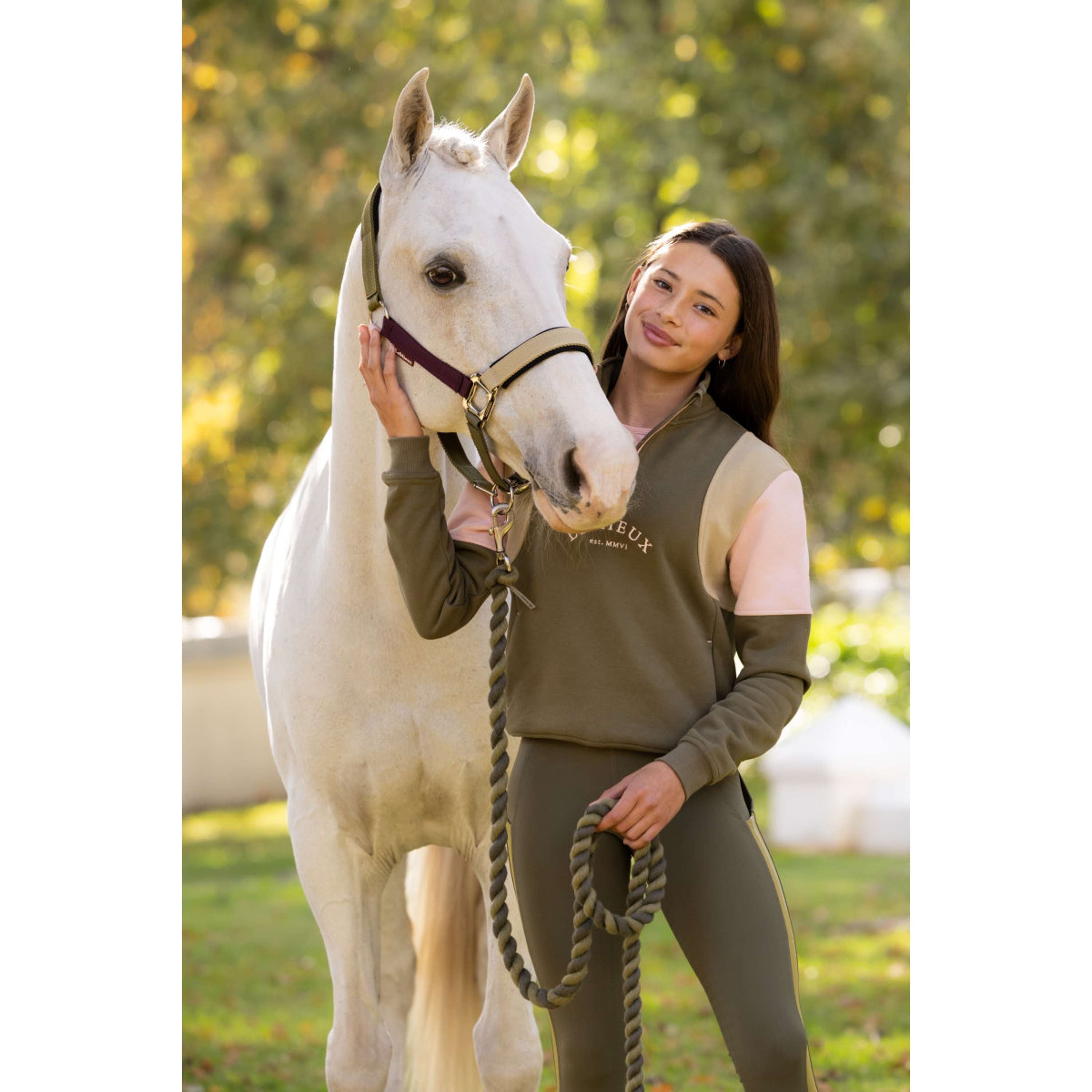 LeMieux Halter Medley Gooseberry/Pear/Petal