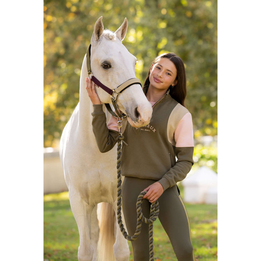 LeMieux Halter Medley Gooseberry/Pear/Petal