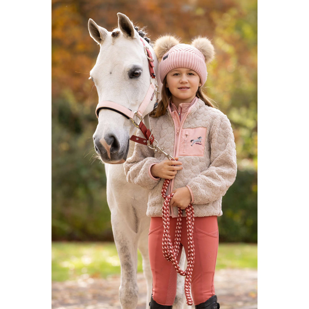 LeMieux Halter Medley Spiced Earth/Petal/Aloe