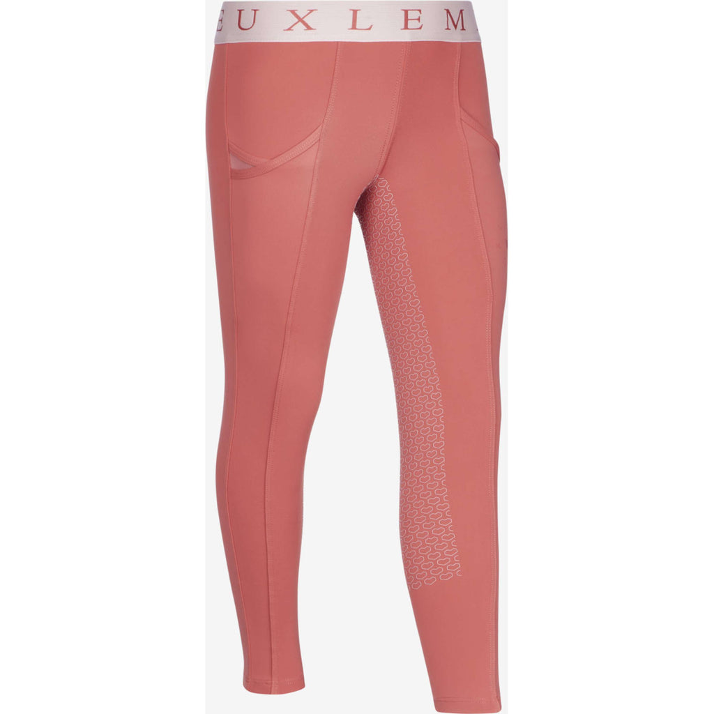 LeMieux Riding Legging Kids Full Grip Spiced Earth