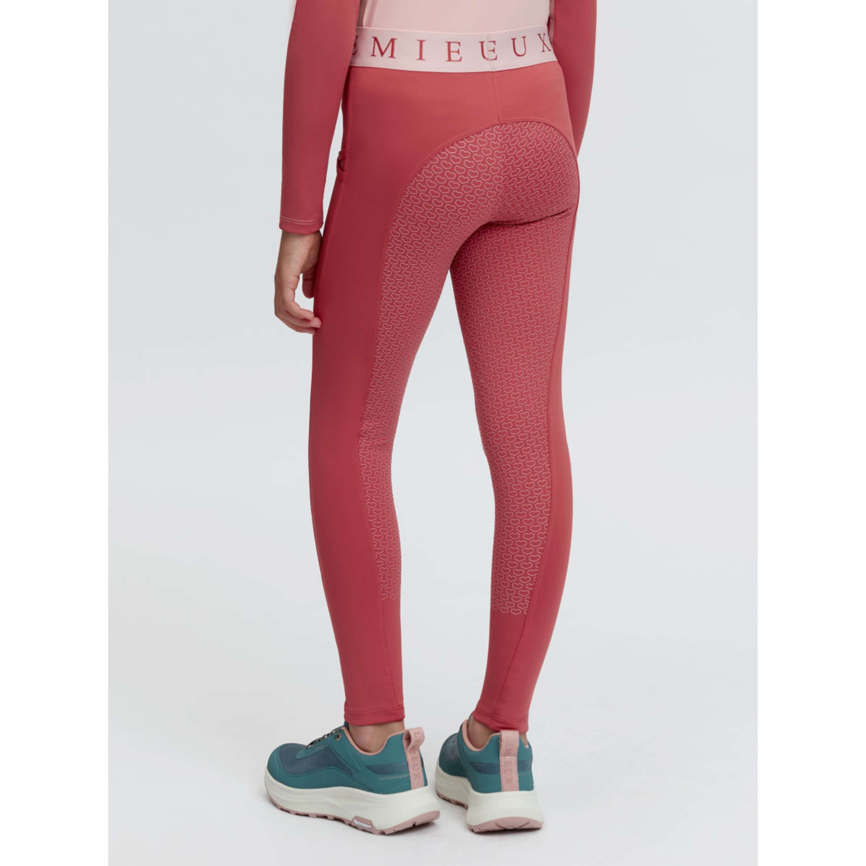 LeMieux Riding Legging Kids Full Grip Spiced Earth
