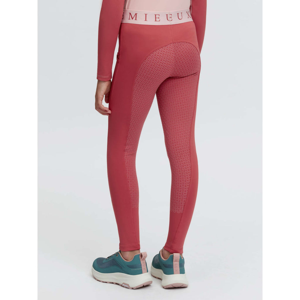 LeMieux Riding Legging Kids Full Grip Spiced Earth