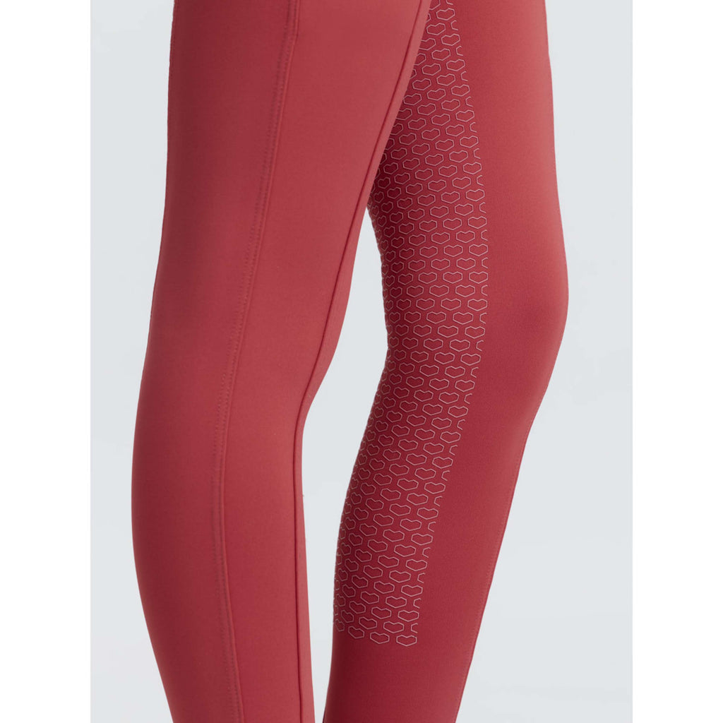 LeMieux Riding Legging Kids Full Grip Spiced Earth