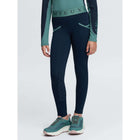 LeMieux Riding Legging Kids Full Grip Navy/Aloe