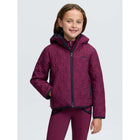 LeMieux Jacket Lola Quilted Kids Blackberry