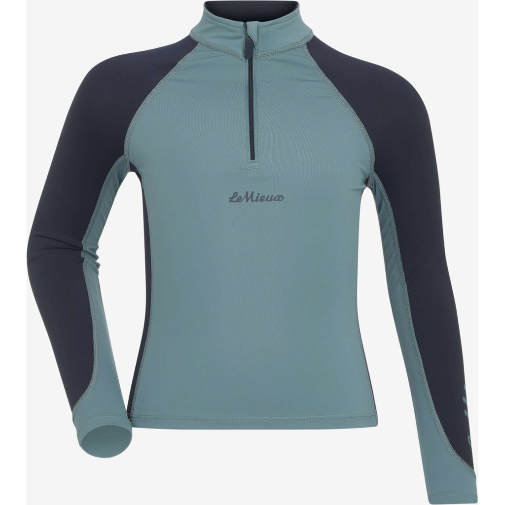 LeMieux Baselayer Kids Navy/Aloe