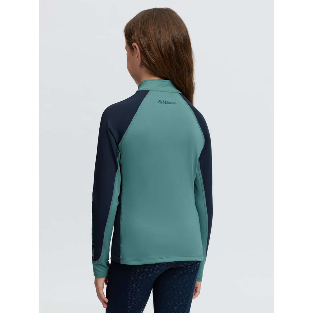 LeMieux Baselayer Kids Navy/Aloe