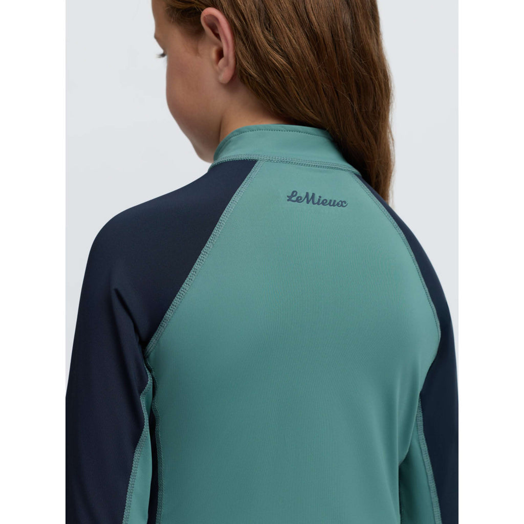 LeMieux Baselayer Kids Navy/Aloe