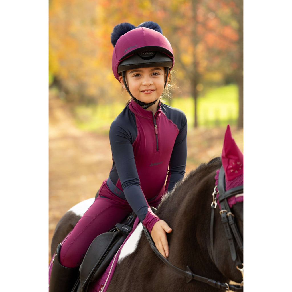 LeMieux Baselayer Kids Blackberry