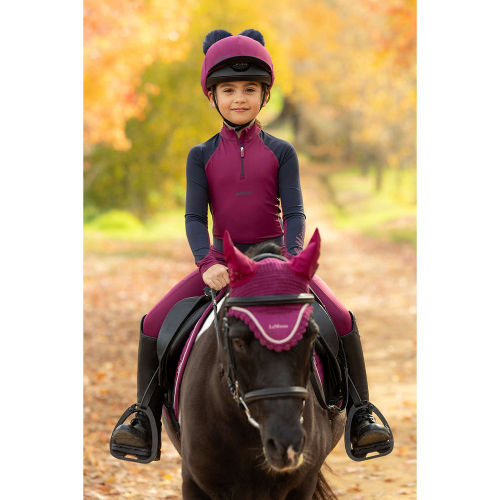 LeMieux Baselayer Kids Blackberry