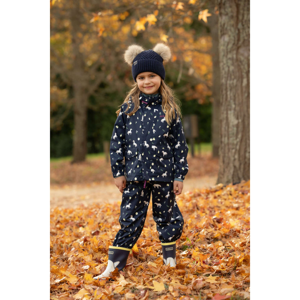 LeMieux Overall Pippin Splash Kids Navy
