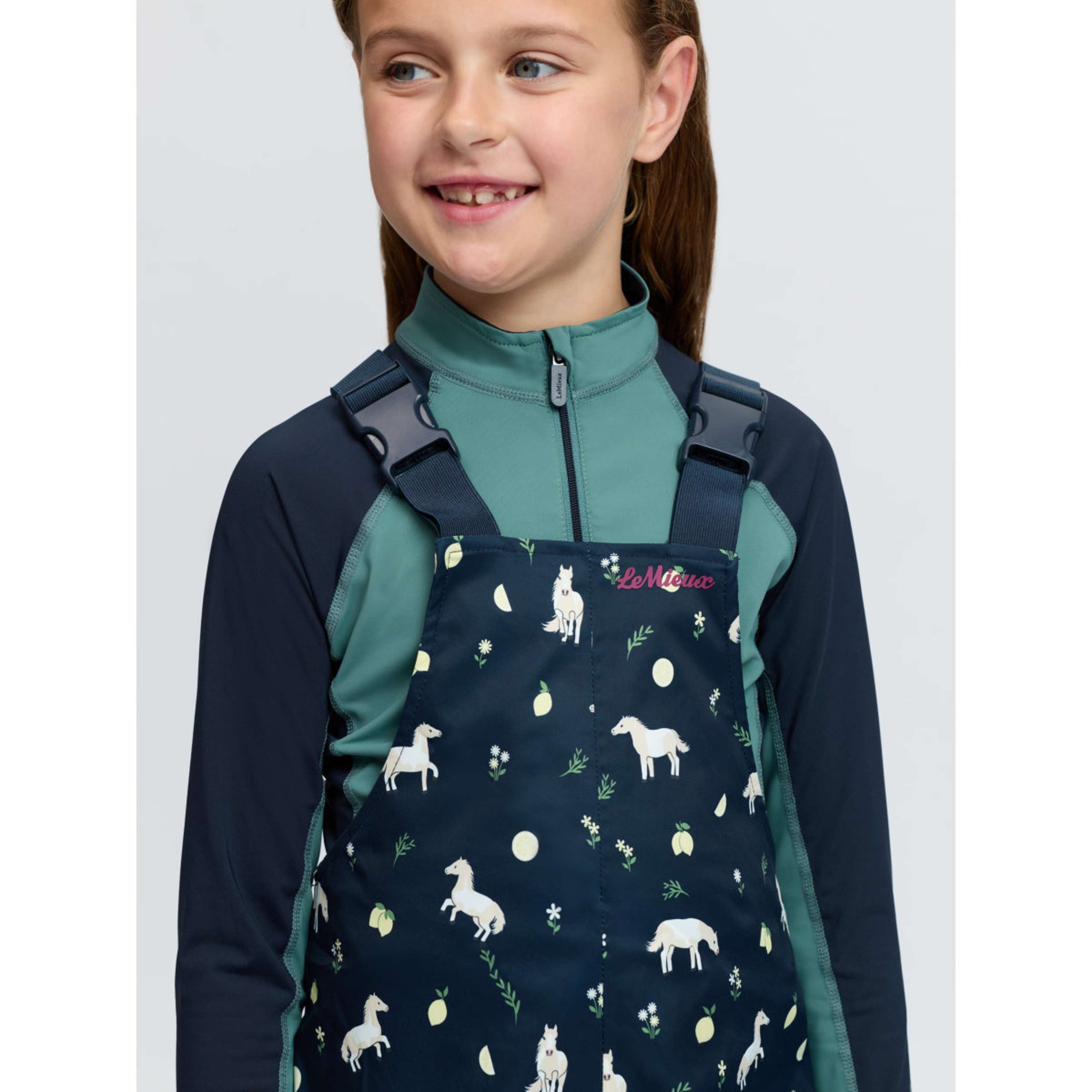 LeMieux Overall Pippin Splash Kids Navy