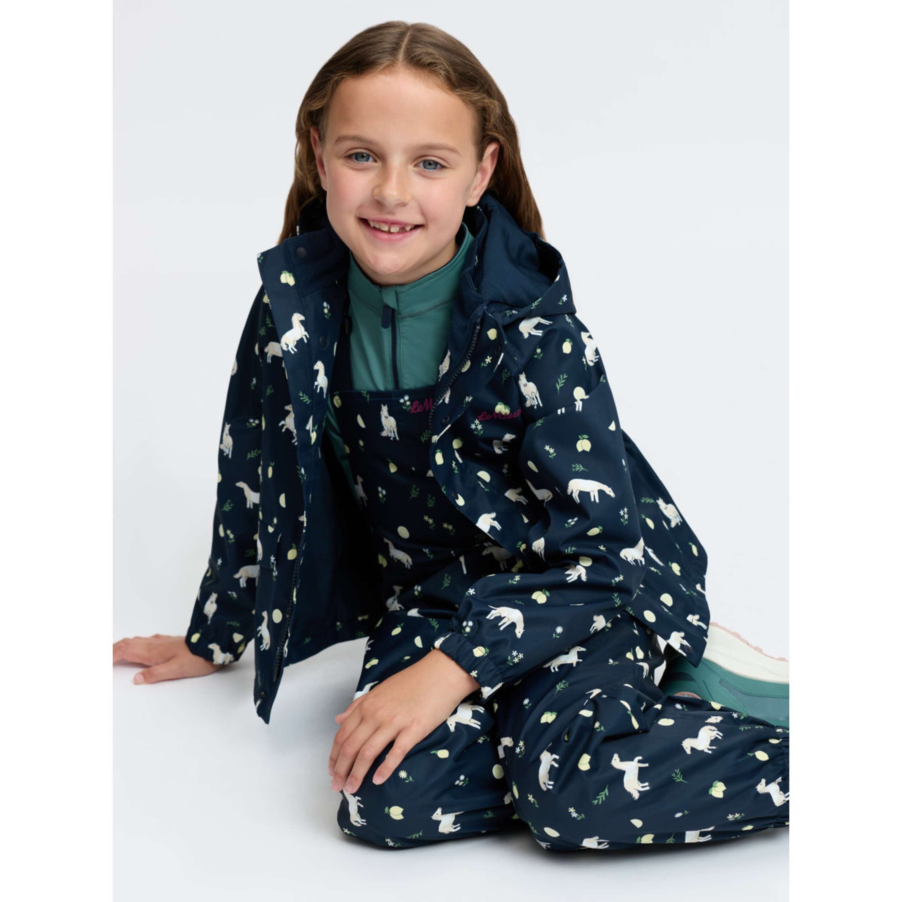 LeMieux Overall Pippin Splash Kids Navy