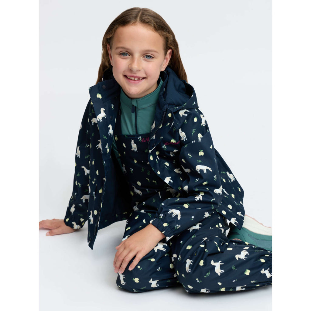 LeMieux Overall Pippin Splash Kids Navy