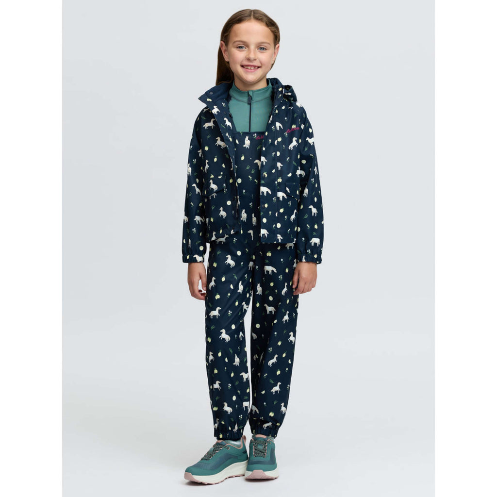 LeMieux Overall Pippin Splash Kids Navy