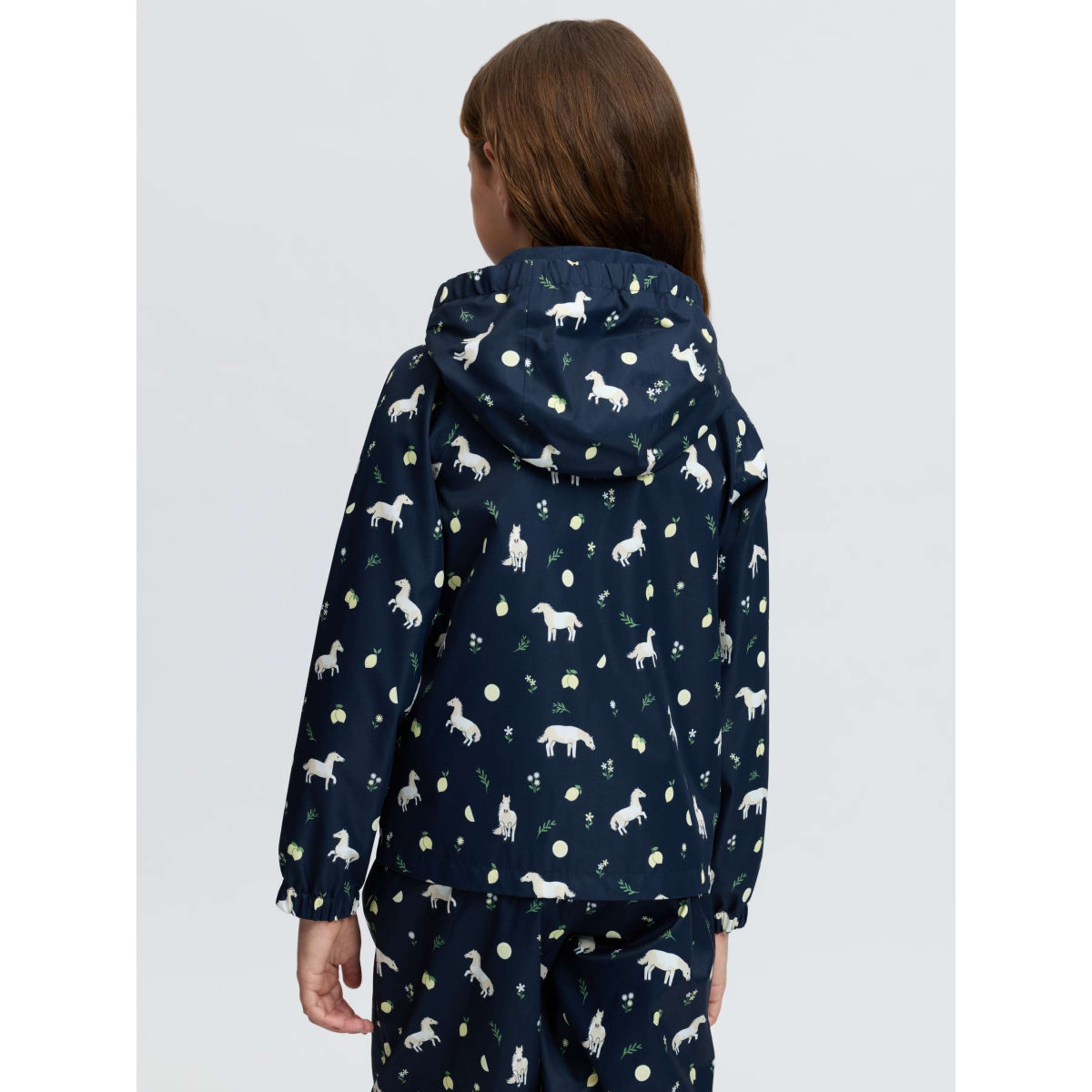 LeMieux Jacket Pippin Splash Kids Navy