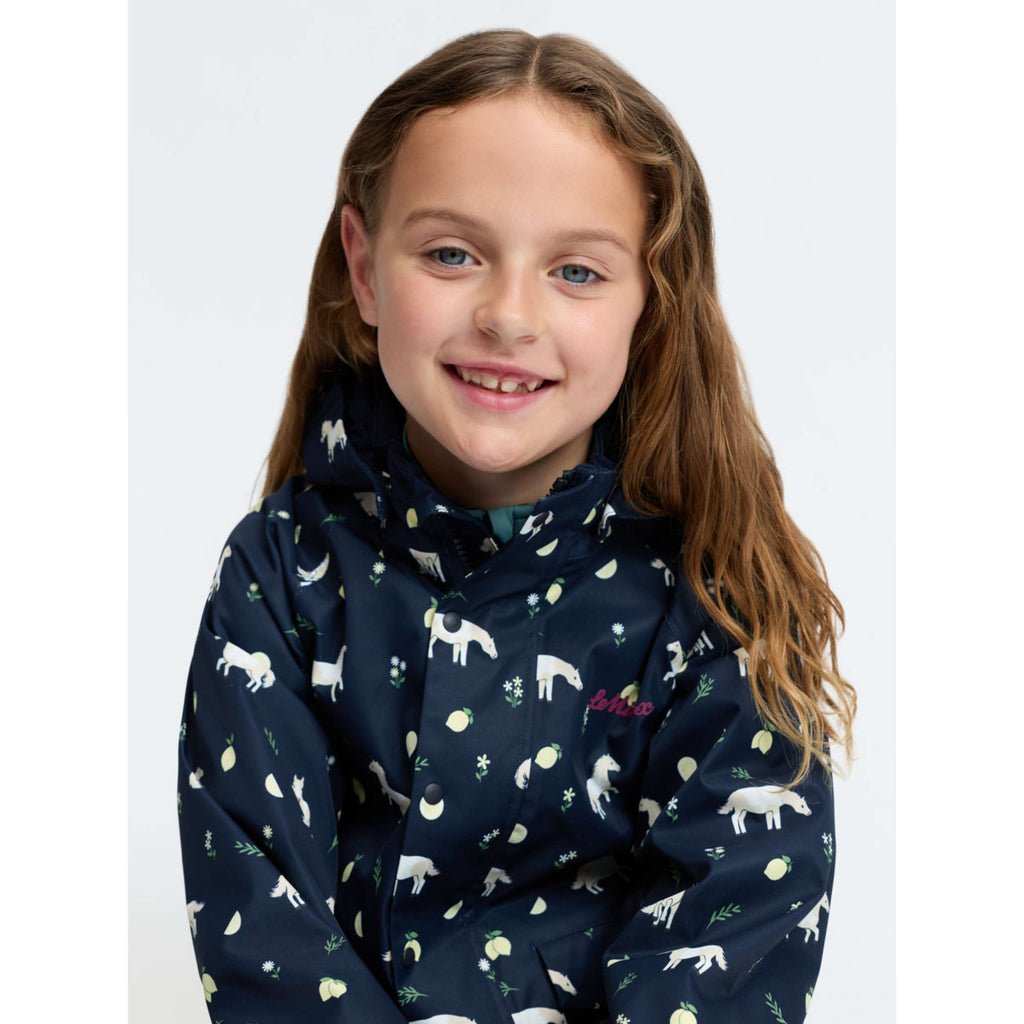 LeMieux Jacket Pippin Splash Kids Navy