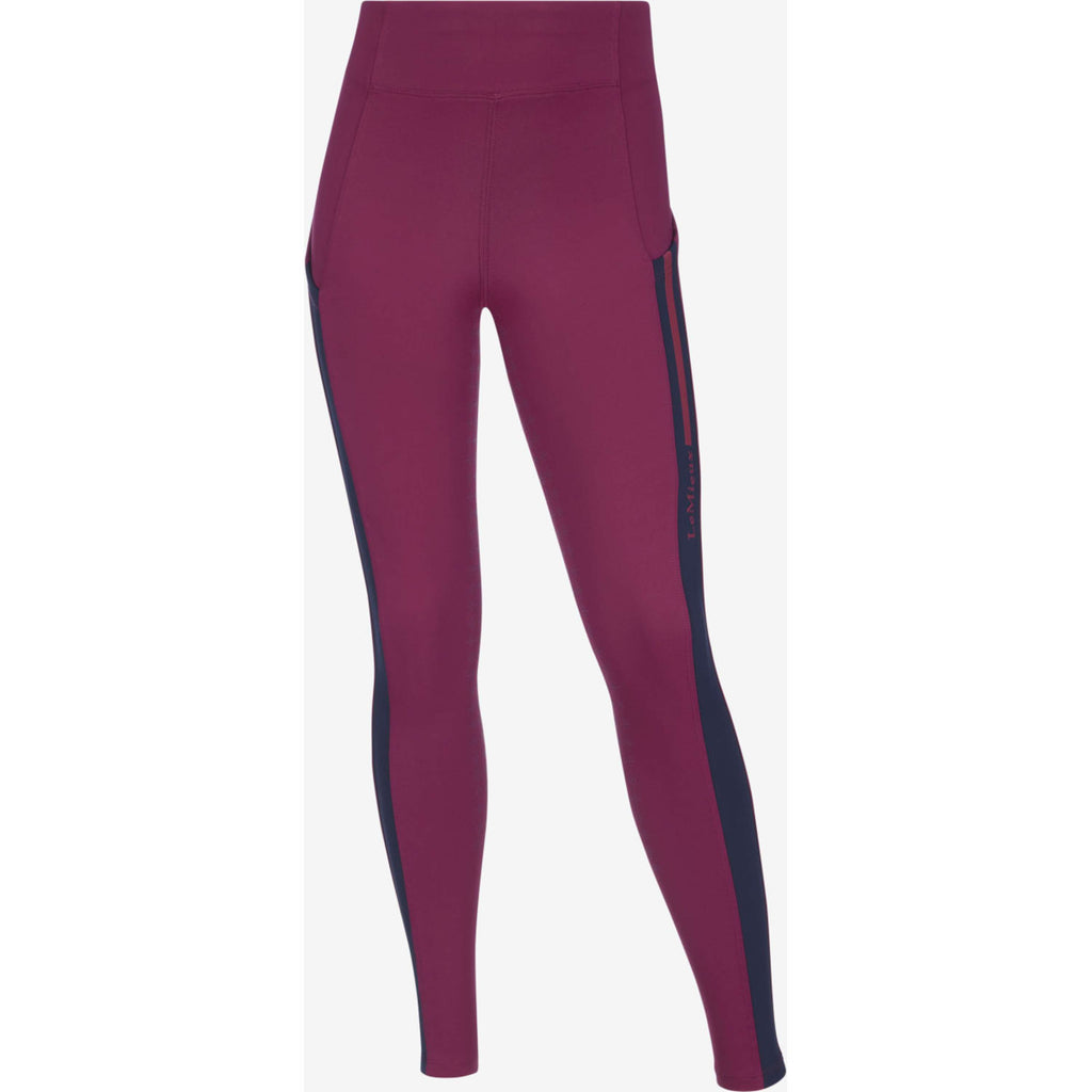 LeMieux Riding Legging Orla Kids Full Grip Blackberry