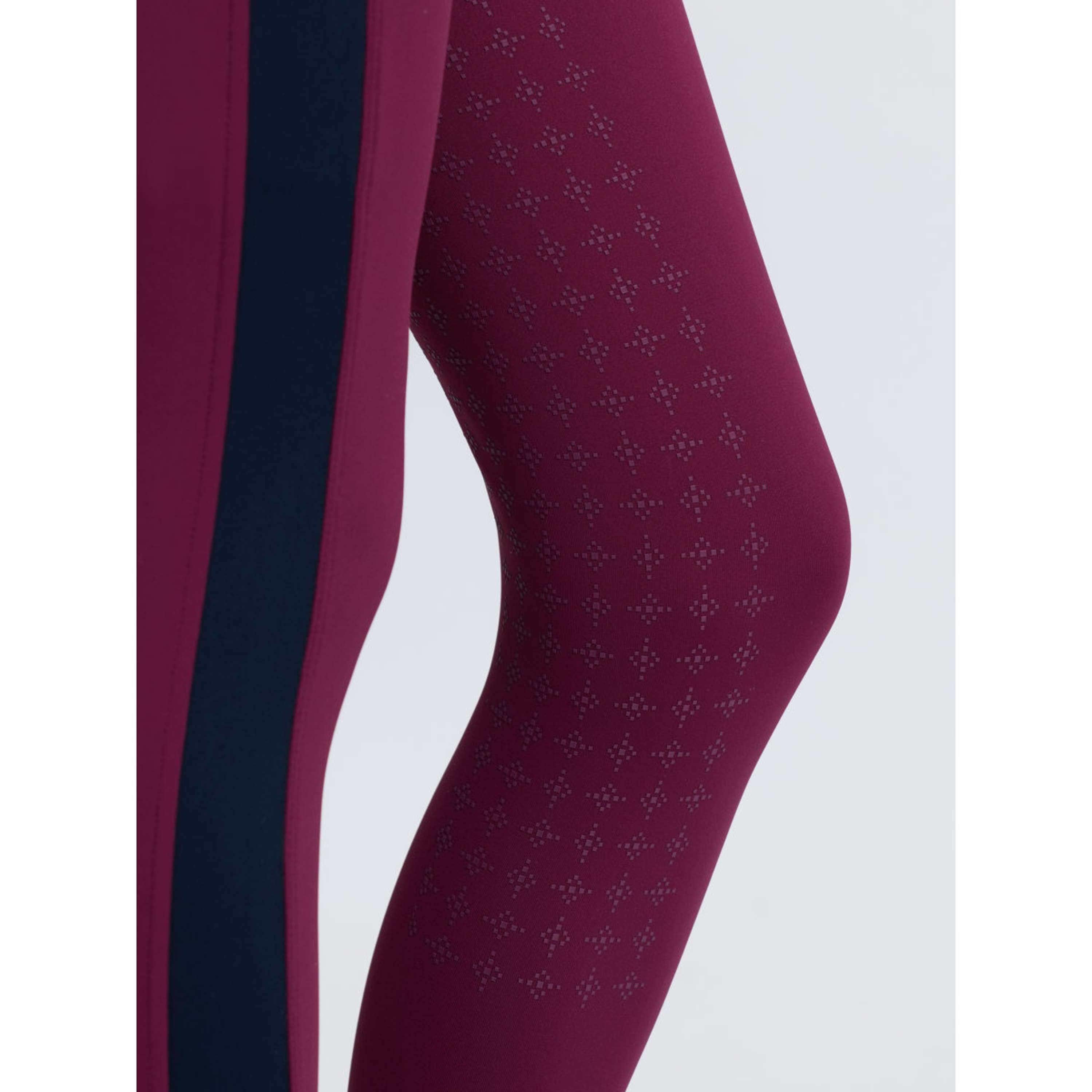 LeMieux Riding Legging Orla Kids Full Grip Blackberry