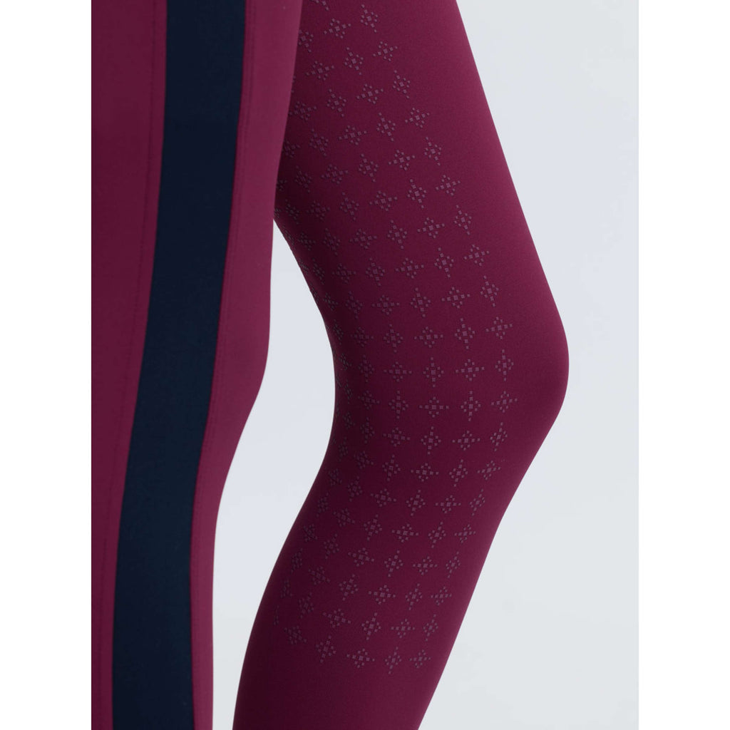 LeMieux Riding Legging Orla Kids Full Grip Blackberry