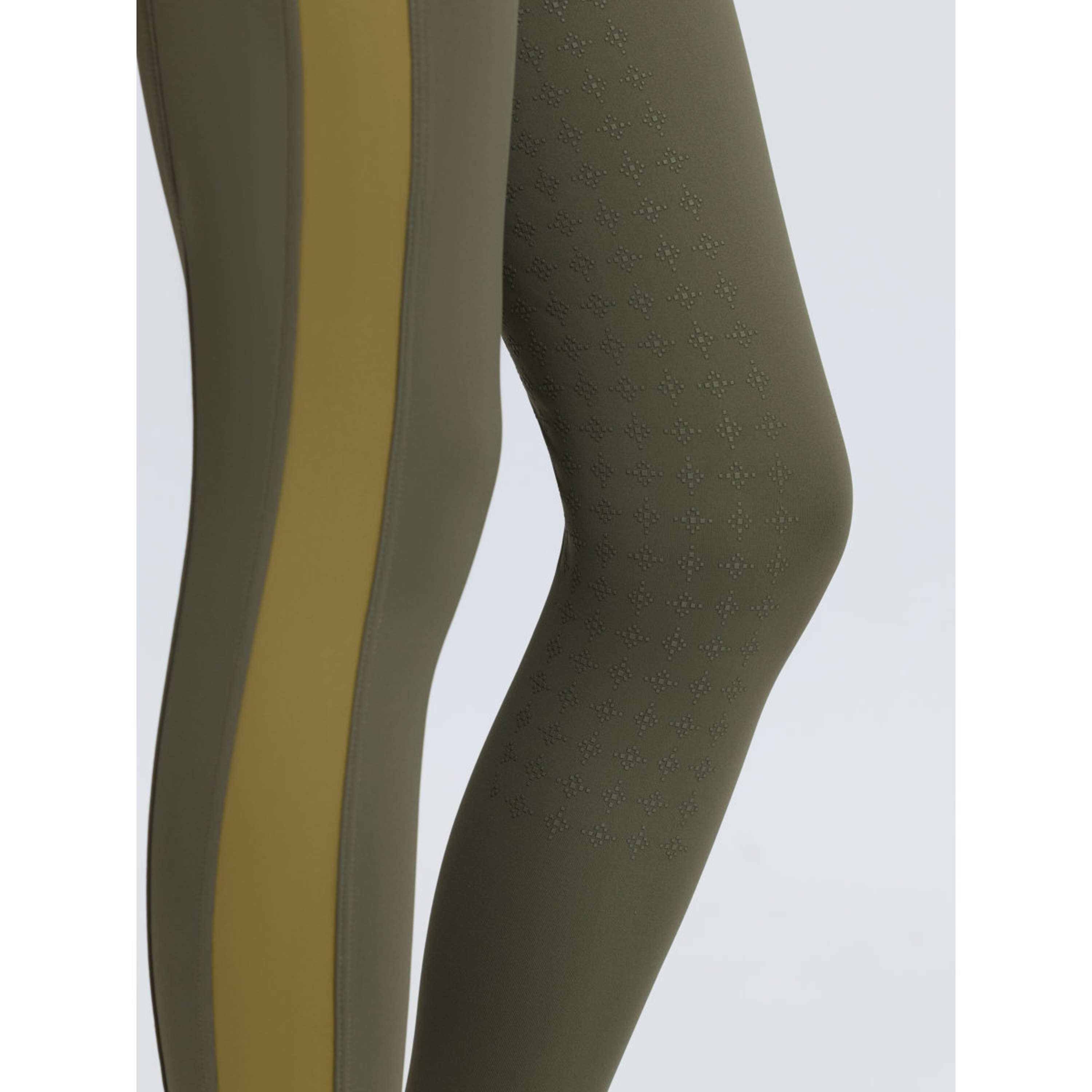 LeMieux Riding Legging Orla Kids Full Grip Willow Green