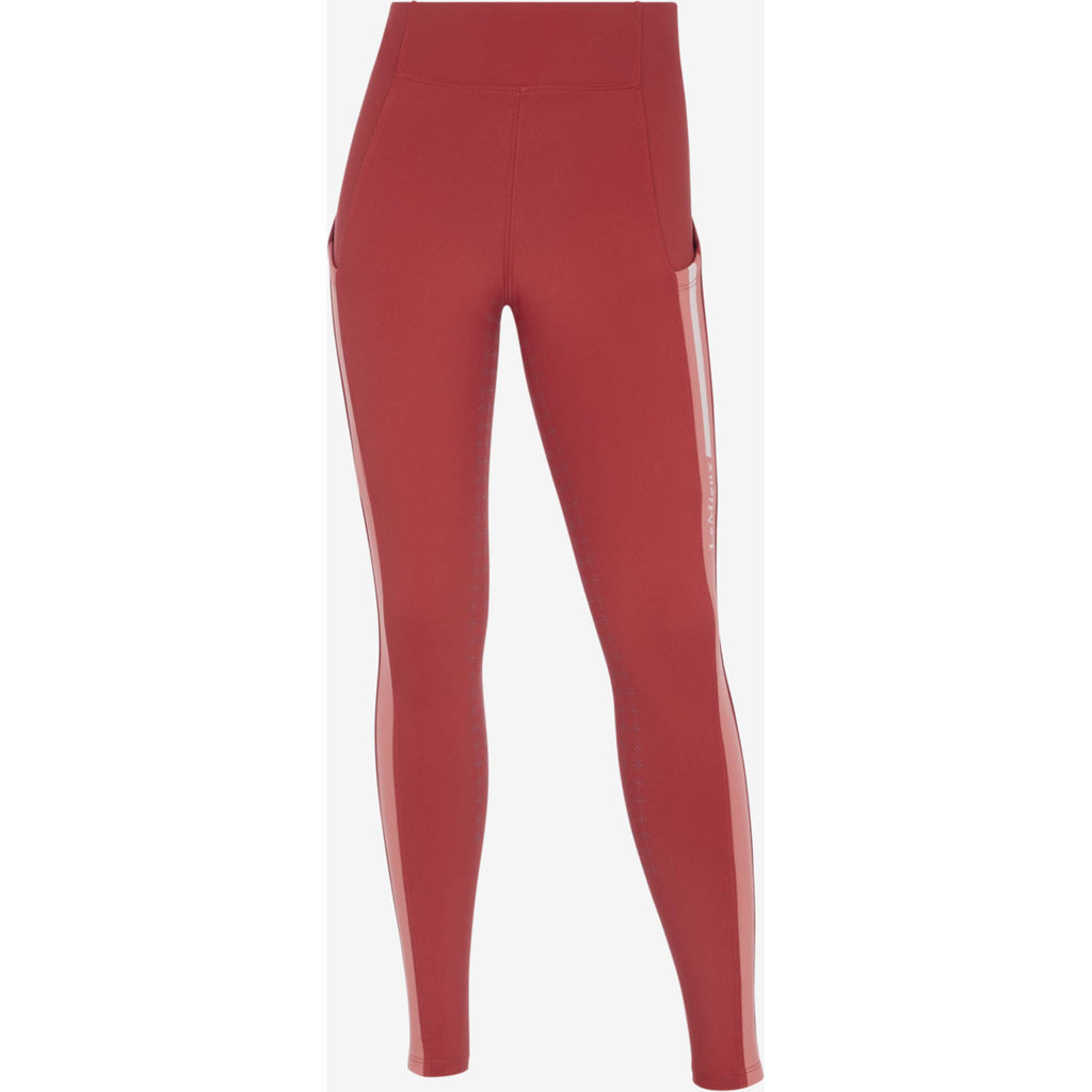 LeMieux Riding Legging Orla Kids Full Grip Russet