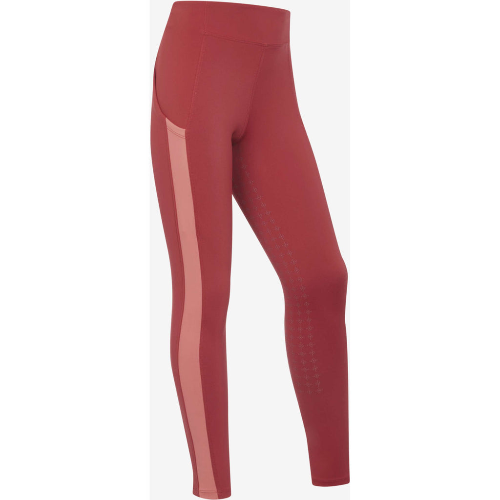 LeMieux Riding Legging Orla Kids Full Grip Russet
