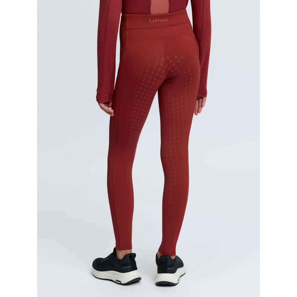LeMieux Riding Legging Orla Kids Full Grip Russet