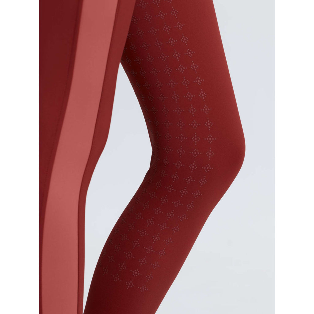 LeMieux Riding Legging Orla Kids Full Grip Russet