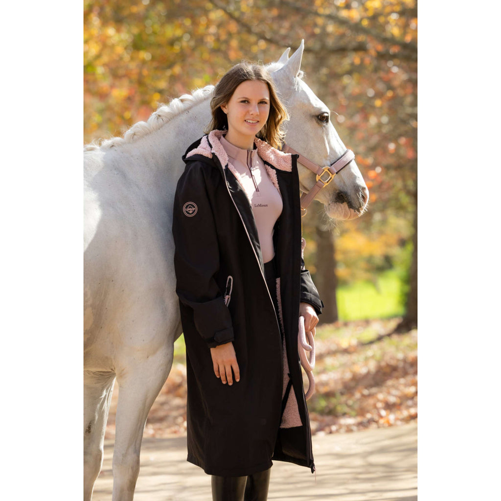 LeMieux Long Coat HydroShield Kids Black