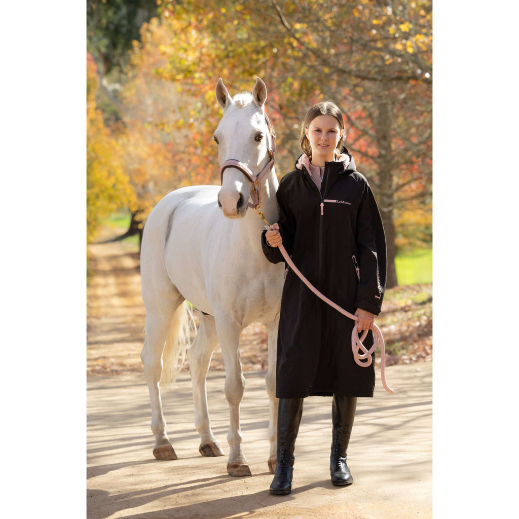 LeMieux Long Coat HydroShield Kids Black