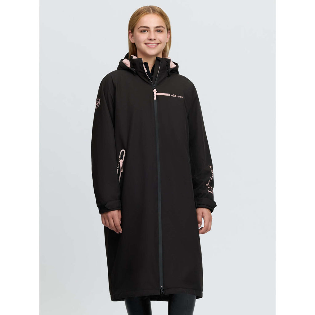 LeMieux Long Coat HydroShield Kids Black