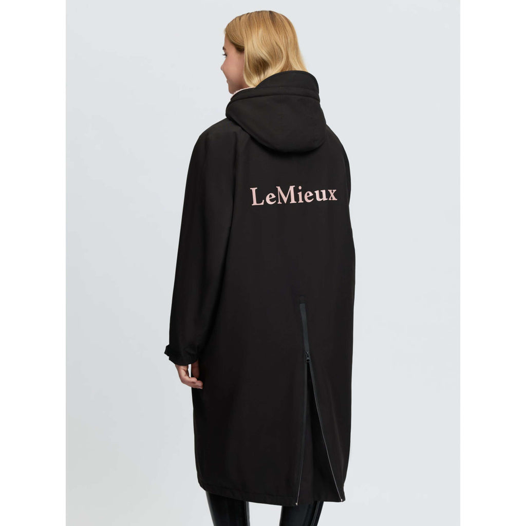 LeMieux Long Coat HydroShield Kids Black