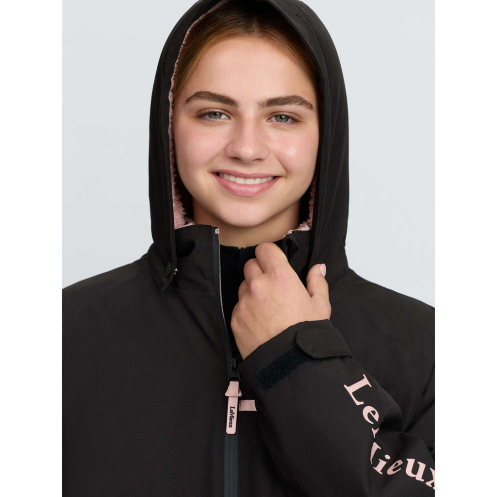 LeMieux Long Coat HydroShield Kids Black