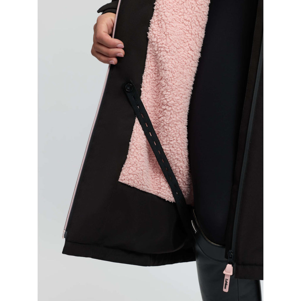 LeMieux Long Coat HydroShield Kids Black