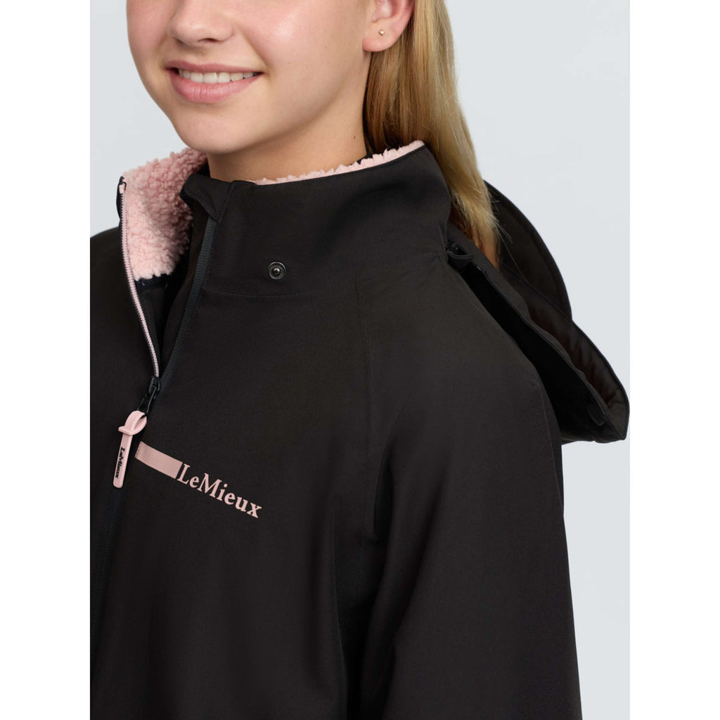 LeMieux Long Coat HydroShield Kids Black