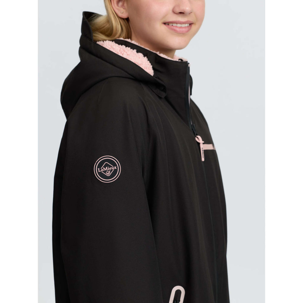 LeMieux Long Coat HydroShield Kids Black