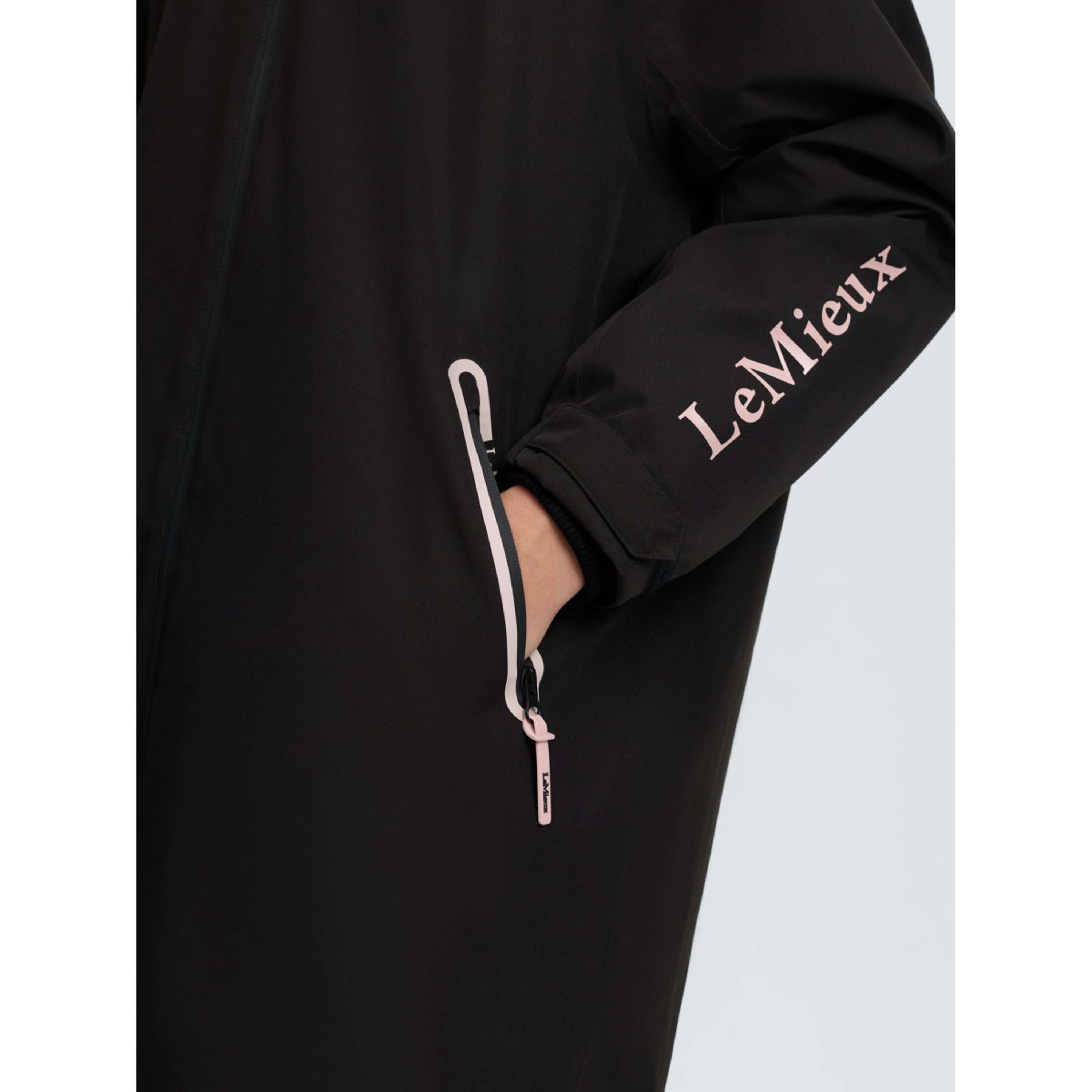LeMieux Long Coat HydroShield Kids Black