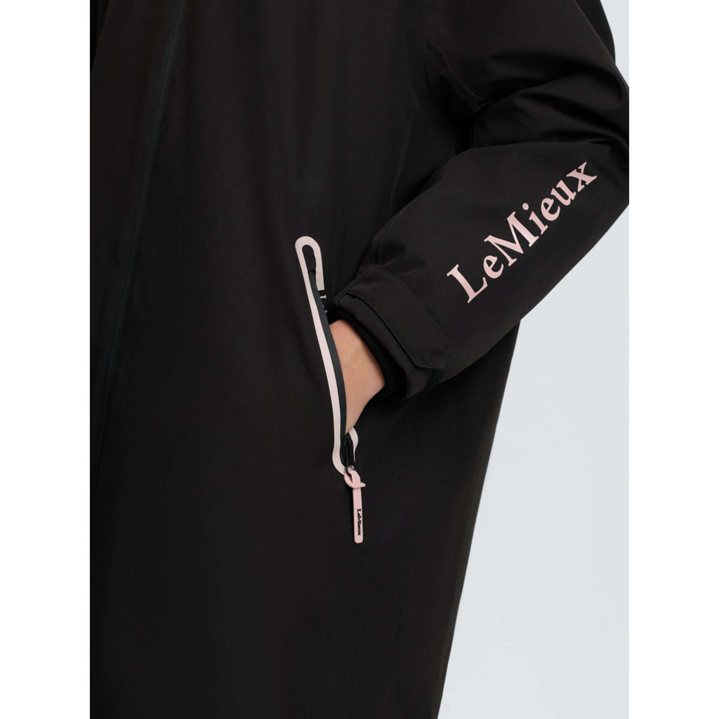 LeMieux Long Coat HydroShield Kids Black