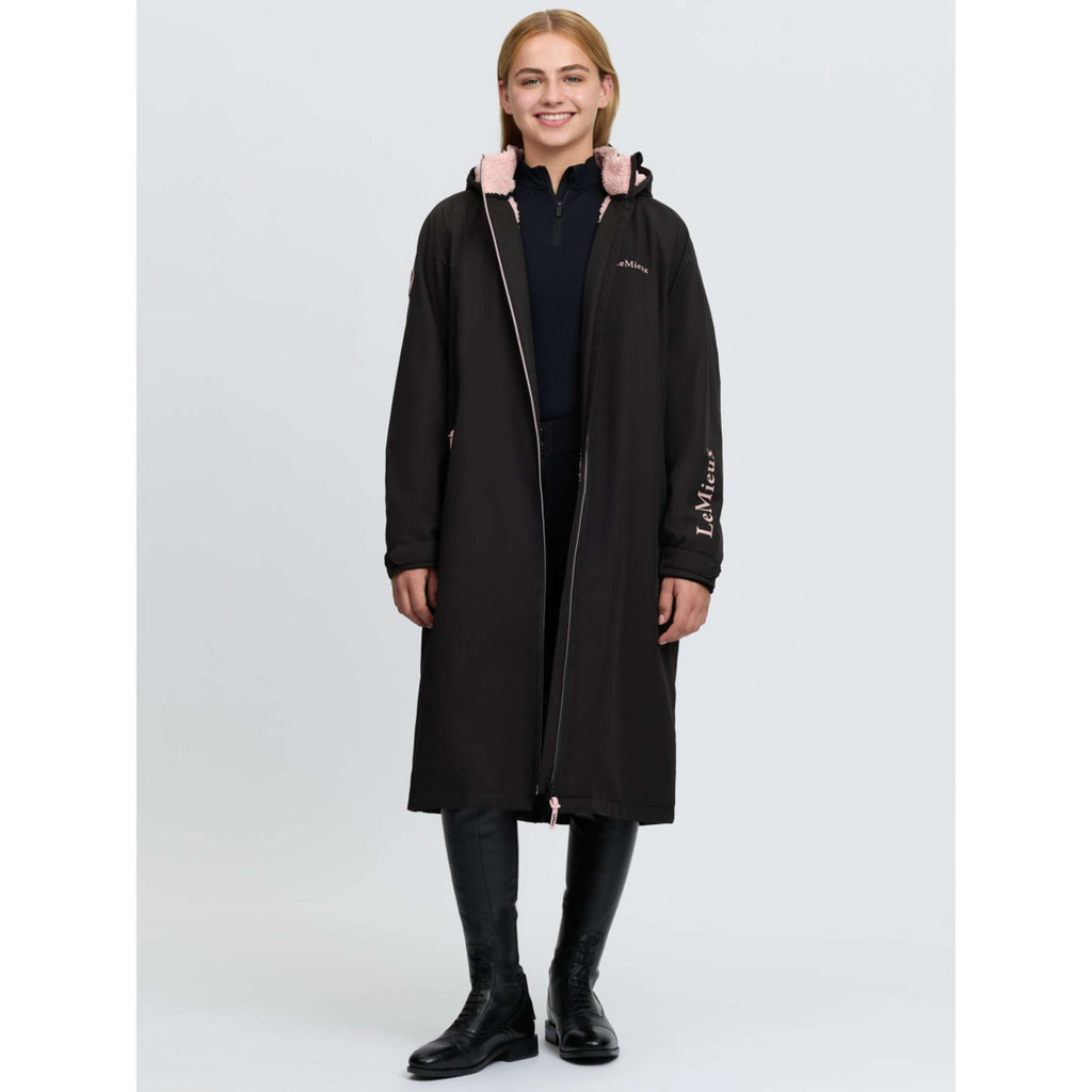 LeMieux Long Coat HydroShield Kids Black